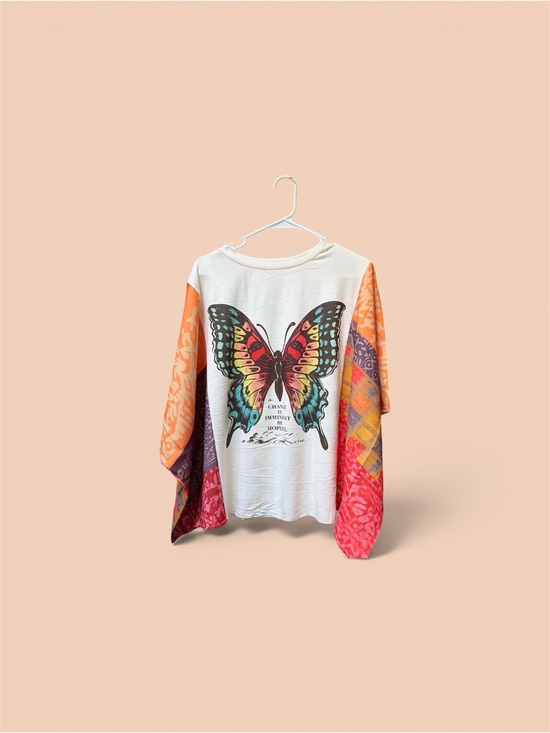 Tops - Boho Tunic Style Butterfly Batwing Style Festival Coachella Hippie  M/L/XL NWT